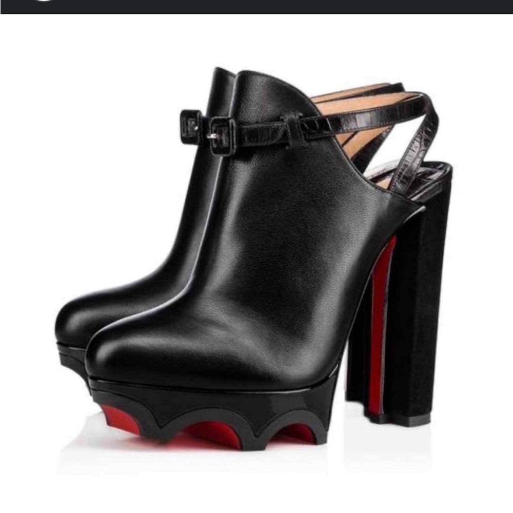 Christian Louboutin Forgeron 140 Platform Heels size 36